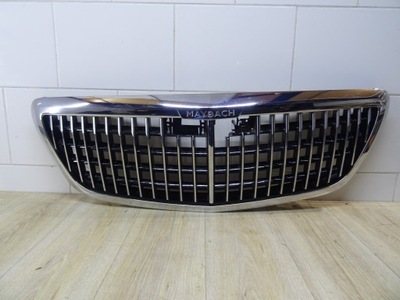 Maybach решётка радиатора mercedes s lift amg a222 w222 2019 фото №1
