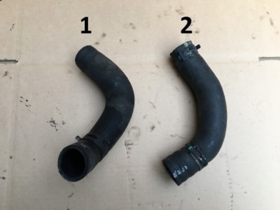 Шланг труба wąż wody hilux 15- viii 2.4 d4d фото №1