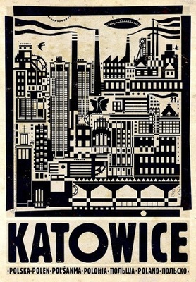 Polska Szkoła Plakatu Katowice Ryszard Kaja