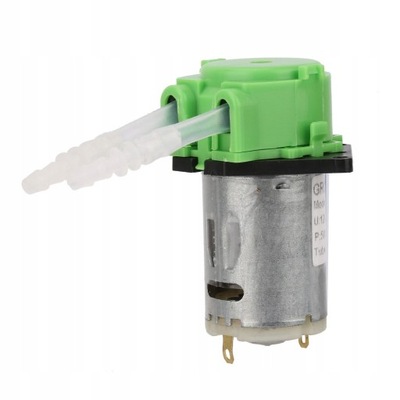 POMPA DOZUJĄCA GŁOWICA RURKI PERYSTALTYCZNEJ ZIELONY