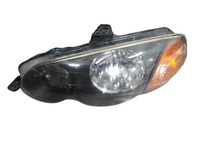 Honda hr-v лампа левый перед фото №1