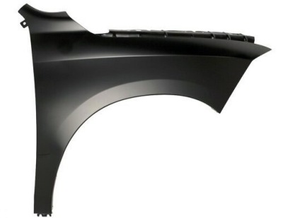 Крила перед правий dodge ram 08-13r фото №1