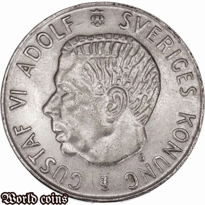 5 KORON 1955 SZWECJA