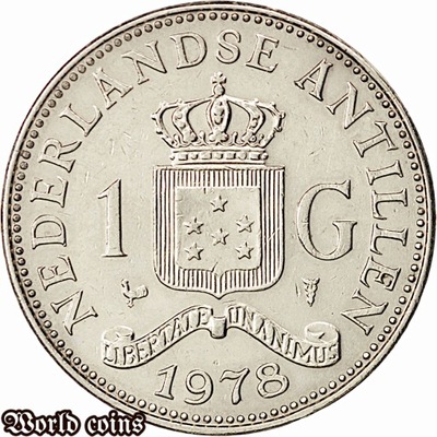 1 GULDEN 1978 ANTYLE HOLENDERSKIE