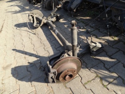 Ssangyong xlv 2016 балка подвеска задняя os комплектная оригинал фото №1