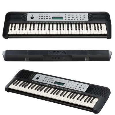 Keyboard Yamaha YPT-270 do nauki dla początkujących