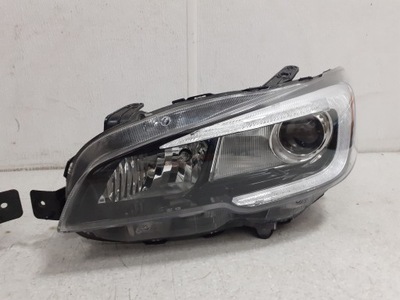 Subaru wrx va sti lift 17- лампа full led ліва перед оригінал idealna фото №1