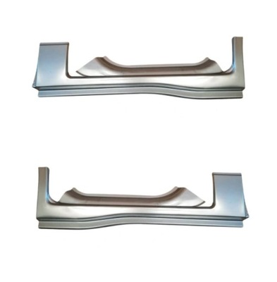 Пороги ремкомплект двері передні renault master 10- ліва+ права комплект фото №1