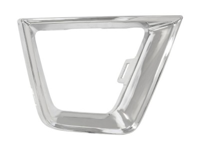 Jeep renegade 2018- решётка радиатора бампера правая 6vq41tzzaa фото №1