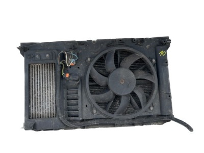 Радіатор вентилятор citroen c4 ii b7 1.6 hdi фото №1