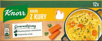 Knorr Kostka Rosołowa/Bulionowa Drobiowy 120 g