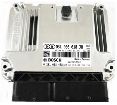 KOMPIUTERIS ECU AUDI 2.0 TDI 03L906018JH 0281018458 