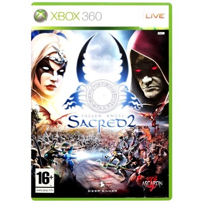 Sacred 2 Fallen Angel PL Xbox 360