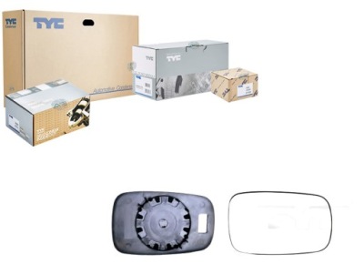 Вкладыш зеркало renault tyc фото №1