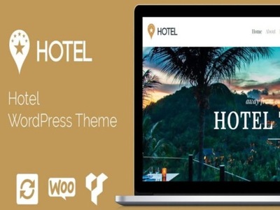 Szablon VisualModo Hotel WordPress Theme