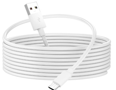 Kabel 5m USB A Micro-USB