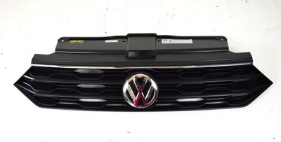 Vw t-roc решётка радиатора решётка радиатора pod радар 2ga853651r фото №1