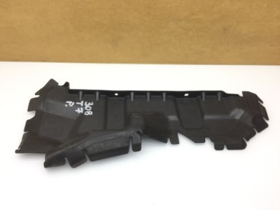 Peugeot 308 t7 i повітропровід повітря ліва фото №1