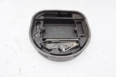 Вкладиш багажника mini r55 clubman фото №1