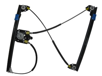 Механізм відкривання вікон лівий renault laguna ii 2 фото №1