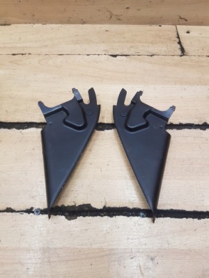 Захист трикутник дзеркало пара nissan primera p12 фото №1