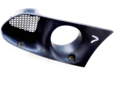 Накладка бампера решётка радиатора левая alfa romeo 156 фото №1