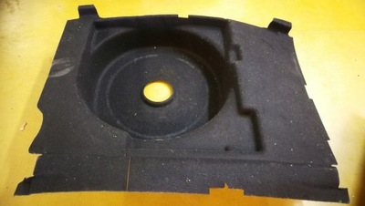 Обшивка вкладиш килимок підлога багажника renault megane iv kombi фото №1