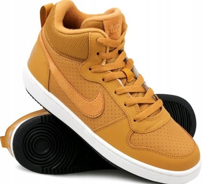 Nike buty sportowe NIKE COURT BOROUGH MID GS 839977 701 R. 37,5