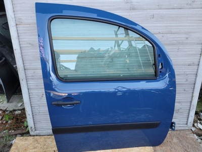 Дверь передние перед правое renault kangoo ii iii фото №1