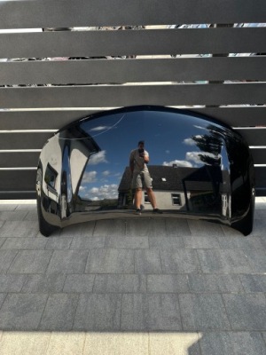 Opel karl капот крышка двигателя фото №1