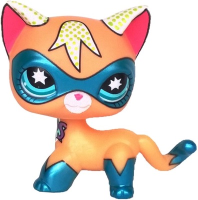 LPS Littlest Pet Shop kot