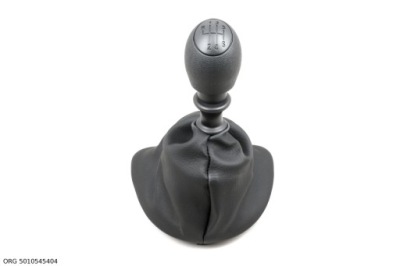 Оригинальный номер ручка переключения передач + чехол 6-biegów renault mascott 5010545404 фото №1