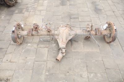 Мост задний nissan navara ii lift 2.5dci фото №1