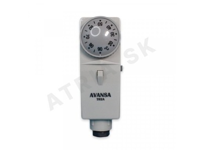 Dołączony termostat AVANSA TH 2A