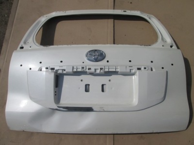 Крышка багажника задняя задняя toyota land cruiser j150 lift 150 фото №1