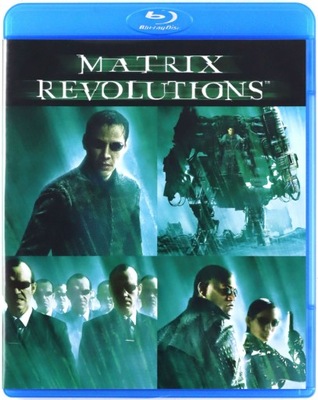 MATRIX REVOLUTIONS (MATRIX REWOLUCJE) (BLU-RAY)