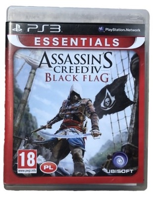 ASSASSIN'S CREED IV BLACK FLAG PL PS3