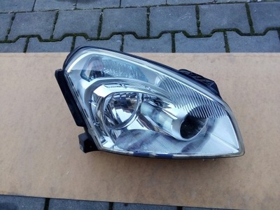 LAMP LAMP FRONT NISSAN QASHQAI J10 RIGHT EUROPE INTEGRAL  