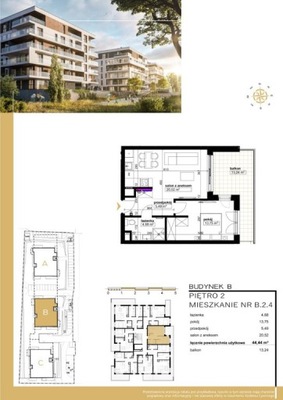 Mieszkanie, Siemianowice Śląskie, 44 m²