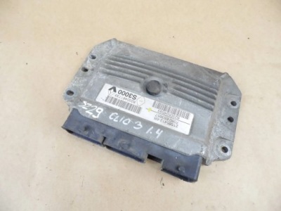 Renault clio iii бортовой компьютер 8200504593 фото №1