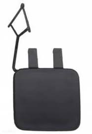 Vw polo 2g0 17+ заглушка заглушка фаркоп задня фото №1