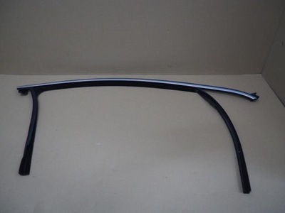 Прокладка стекло дверь правый перед opel insignia a фото №1