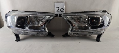 Ford ranger full led лівий правий фара фара ліва правий фото №1