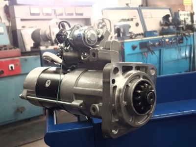 Стартер mercedes atego citaro conecto 8200297 фото №1