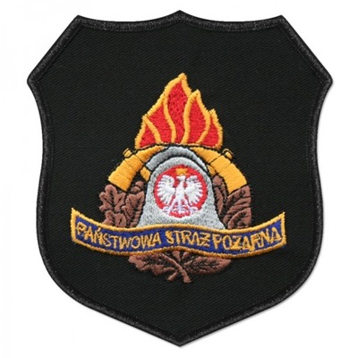 S28 Emblemat PSP Państwowa Straż Pożarna