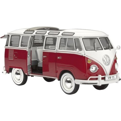 VW T1 Samba Bus Revell model do sklejania 1:24