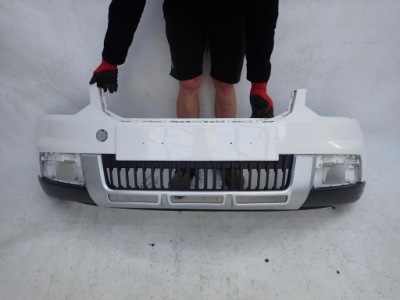 Skoda yeti outdoor lift 12-17 бампер перед передний фото №1