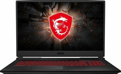 MSI GL75 10SFR i7-10750H 64GB RTX2070 1TB PCIe FHD