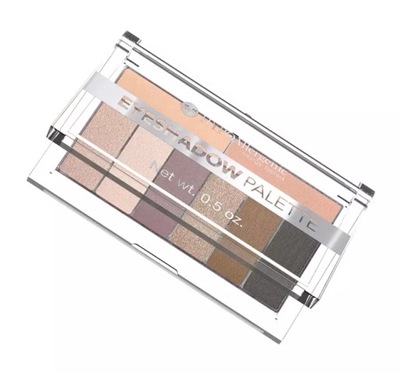 BELL EYESHADOW PALETTE PALETA CIENI DO POWIEK 02