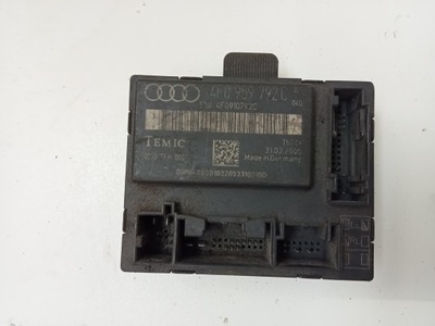 Модуль дверь правый перед audi a6 c6 4f0959792c фото №1